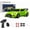 Q3/Apple Green - D43-02, variant on D43 1:43 Scale Alloy RC Drift Car Adjustable Gyro, 2.4GHz 4WD Full Proportional RC Sports Car with LED Lights, RC Racing Model for Hobbyists (Q3/White - D43-01)