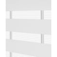 thumbnail image 2 of Cordless Celestial Sheer Double Layered Shade 32x72 - White, 2 of 4