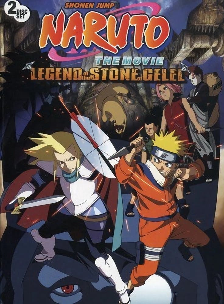 Naruto the Movie: 1-3 (Box Set) [DVD] - Walmart.com