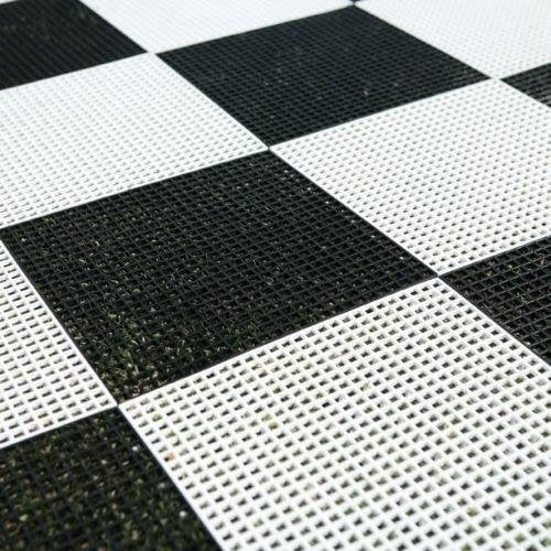 MegaChess 25 Inch Plastic Giant Chess Set with Hard Plastic Chessboard