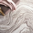 thumbnail image 6 of SAFAVIEH Meadow Joey Wavy Marble Area Rug, Beige, 8' x 10', 6 of 8