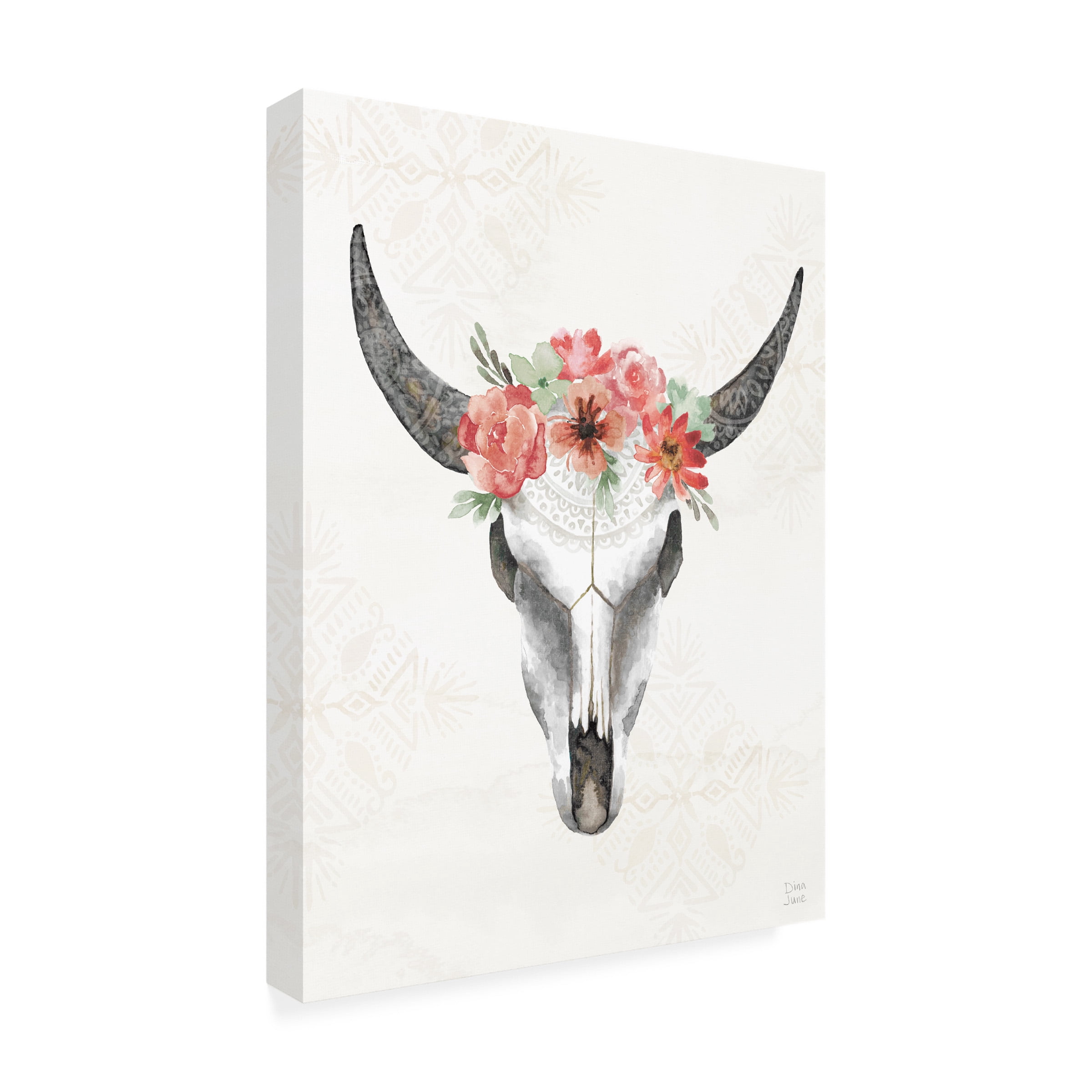 Dina June 'Sweet Southwest XV No Words' Canvas Art
