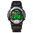 thumbnail image 1 of Reloj digital impermeable para niños Reloj de pulsera con esfera redonda de estilo deportivo con diseño de retroiluminación LED para niños Inevent EL4550-03, 1 of 7