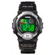 thumbnail image 1 of Reloj digital impermeable para niños Reloj de pulsera con esfera redonda de estilo deportivo con diseño de retroiluminación LED para niños Monstrate EL4550-03, 1 of 2