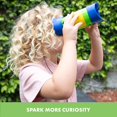 thumbnail image 4 of Kidnoculars: binoculares para niños de 3 años en adelante, juguetes STEM y para exteriores para niños pequeños, regalos para niños pequeños, calcetines de regalo para niños, 4 of 5