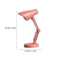thumbnail image 3 of Gnmfd LED Reading Desk Lamp Mini Magnetic Folding Night Light, Warm Color Adjustable LED Desk Lamp, Touch Control, USB Rechargeable Night Lights for Bedroom Study Office, 3 of 3