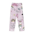 thumbnail image 5 of Balery Men'S No Drama Llama Pants,Sleepwear Pants,Pajama Pants,Pj Bottoms Drawstring And Pockets-Large, 5 of 9