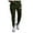Green, variant on YDLCAFD Mens Flannel Pajama Pants Casual Pant For Men Casual Pleated Summer Baggy Trousers