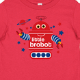 thumbnail image 4 of Inktastic Robot Little Brother Boys Baby T-Shirt, 4 of 5