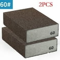 thumbnail image 1 of Chendee 2Pcsgrit 60-320# Wall Grinding Sponge Sand Block Sandpaper Polished Sand Brick,2Pcs 60Grit, 1 of 9
