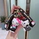 thumbnail image 3 of Llaveros colgantes de Hello Kitty de Anime de dibujos animados, llavero de coche, llavero, bolsa de teléfono, regalos de joyería colgantes, 3 of 4