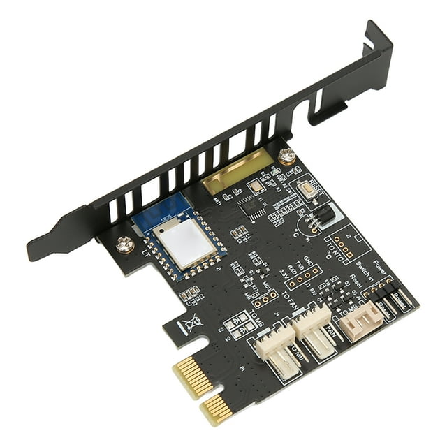 Interruptor De Encendido De PC Remoto Inalámbrico, Temporizador De Pc En La Tarjeta De Apaguado, Velocidad Del Ventilador De Detección De Temperatura De Control Remoto,