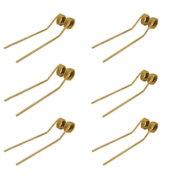 RAParts 0109040 Set of Six Hay Tedder Teeth/Fluffer Tines Fits Sitrex Model RT5200