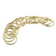 thumbnail image 5 of Llaveros de Latón jinwen 20 Piezas de Llaveros Cadena Abalorios Broche Lazo Joyería DIY, 5 of 8