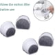 thumbnail image 5 of 16 Pack Foam Prefilters And Carbon Filter Compatible With Petsafe Drinkwell Fountain Inox 360 Avalon, 5 of 5