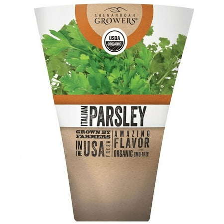 Organic Parsley Living Herb, 1 Count