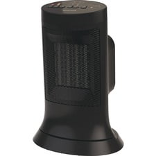 Honeywell HCE309BC Black 1500W Osciallating Ceramic Compact Electric Space Heater