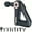 Golden Black, variant on Deep Tissue Massage Gun – Portable Muscle Massager, 9 Speeds, 9 Attachments
