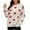 Beige, variant on Herrnalise Women's Knitted Crop Tops Woman Fashion Love Long Sleeves Round Neck Loose Tops Blouse Knitted Sweater Pullover Jumper Sweaters