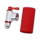 thumbnail image 2 of Bomba de CO2 para inflar neumáticos de bicicleta de montaña con funda aislante para Presta y Values Rojo, 2 of 9