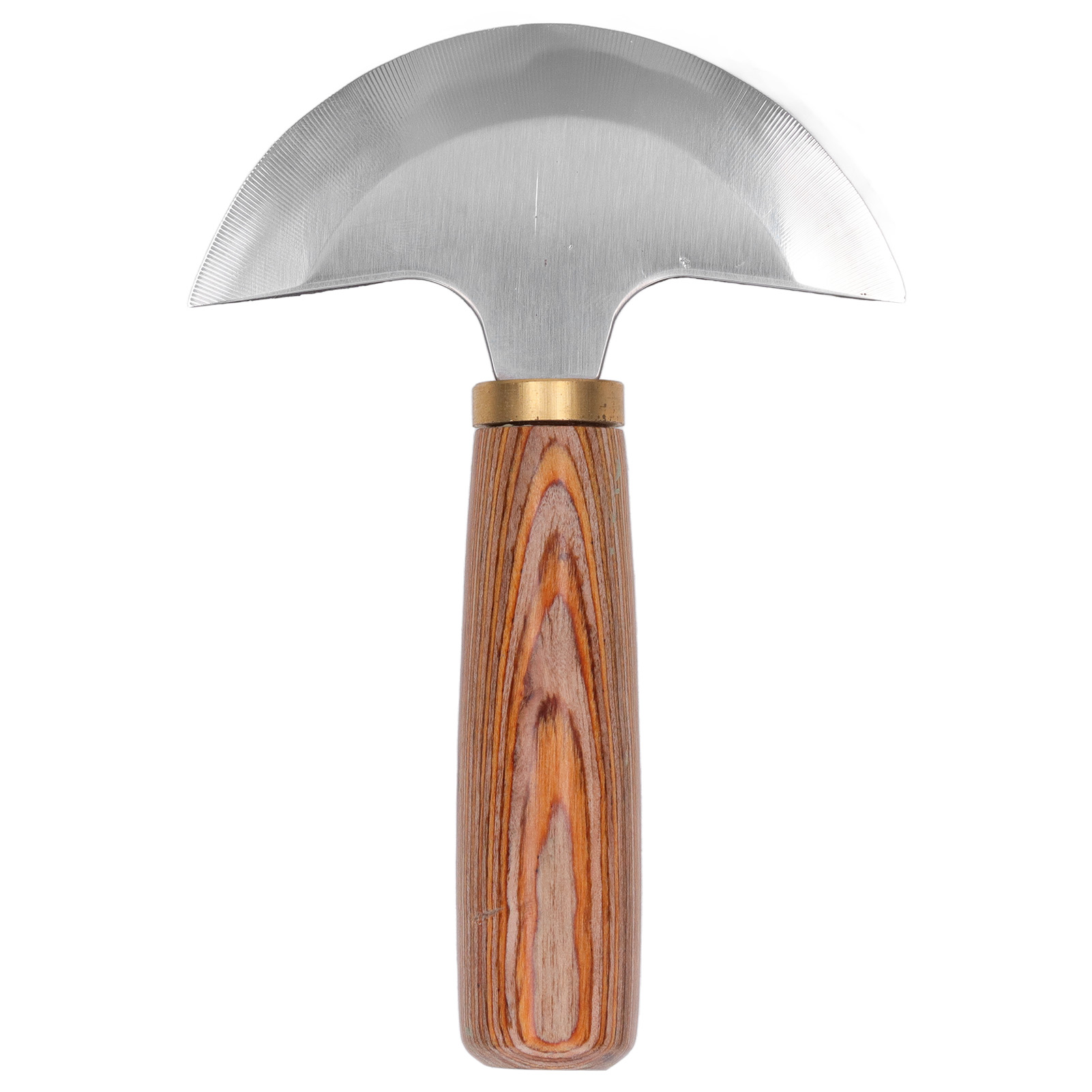 Leather Cutting Knife Fine Polishing Easy Control Semi Circular Leather