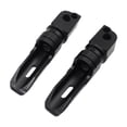 thumbnail image 3 of 1 par de reposapiés traseros de motocicleta antideslizantes para BMW F900XR Negro, 3 of 9