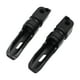 thumbnail image 3 of 1 par de reposapiés traseros de motocicleta antideslizantes para BMW R Ninet Negro, 3 of 9