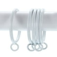 thumbnail image 3 of 28 PCS Anillos para Barra de Cortina con Ojales de 1.5 Pulgadas Blancos, 3 of 5