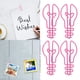 thumbnail image 5 of 100 Piezas Lindos Clips De Papel, Apariencia Exquisita, Clips De Papel Metálico Luz Adecuado Portátil Para La Clasificación De Documentos Con Forma De Bombilla, 5 of 7