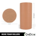 thumbnail image 2 of CanDo 30-2331 Antimicrobial 6 x 12 Inch Foam Roller for Exercise or Stretching, 2 of 6