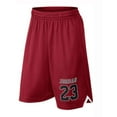 thumbnail image 1 of Nike Men's Air Jordan Rise 4 Basketball Shorts (838984) Red, 1 of 1