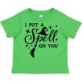 thumbnail image 3 of Inktastic I Put a Spell on You Halloween Magic Boys or Girls Toddler T-Shirt, 3 of 5