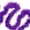 purple, variant on Masertor 50 Feet Christmas Foil Tinsel Garland Decoration for Holiday Tree Walll Rail Home Office Event-White-XG93201