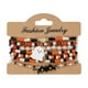 thumbnail image 2 of Decoraciones de Halloween, conjuntos de pulseras de Halloween, paquete de pulseras góticas de cuentas en capas, pulsera elástica apilable con diseño de calabaza araneida y fantasma espeluznante para a, 2 of 6