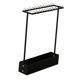 thumbnail image 5 of Estante de almacenamiento para raquetas de bádminton, soporte para raquetas de tenis, organización del hogar, resistente Negro, 5 of 9