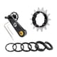 thumbnail image 2 of Tensor de cadena de bicicleta Sunnimix Negro 14T, 2 of 8
