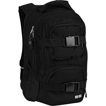 Eastsport Skater Backpack with Skateboard Straps
