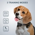 thumbnail image 2 of Collar de entrenamiento para perros – Collar de choque para perros con control remoto de 1600 pies, collar impermeable, 3 modos de entrenamiento y 4 canales, bloqueo de seguridad para todas las razas,, 2 of 5
