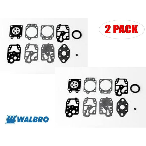 Walbro Kits de Joints et Diaphragmes 2 Pack D11-WYL