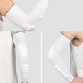 thumbnail image 3 of Elbow & Forearm Padded Sleeves - 2 Compression Guards for Impact Protection During Sports_MM2, 3 of 5