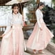 thumbnail image 1 of Hanfu-Hanbok chino para mujer, disfraz para adulto, estudiante Ming, Sarong, largo de cintura mejorado, conjuntos de cuello diario, vestido de fiesta, 2022, 1 of 5