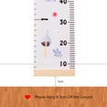 thumbnail image 4 of Tabla de crecimiento del bebé que entrega la regla Decoración de la pared para niños Calcomanías extraíbles de la medida de la altura de la lona Methold JJ23916-04, 4 of 5