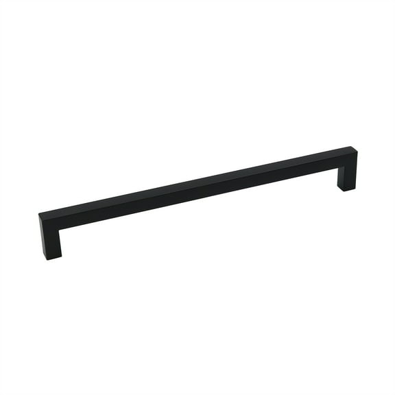 Fitviso 25 Pack 10 Inch(256MM) Matte Black Kitchen Cabinet Handles Drawer Pulls for Cabinets Cupboard