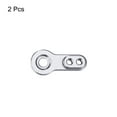 thumbnail image 3 of 2 Pcs Metal Servo Horn FMS 1/24 Steering Arm 17.5mm Length 4.8mm ID Bright Gray, 3 of 6