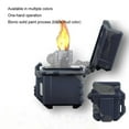 thumbnail image 4 of Traveling Hiking Lighter Storage Case Removable Lighters Cover Shell Case Protector Box Outdoor Equipment Accessories BCP, 4 of 9