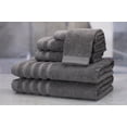 thumbnail image 2 of Pure Elegance 100-Percent Turkish Cotton 6-Piece Luxury Towel Set, 2 of 3