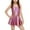 R42/Hot Pink, variant on Vividxx Girls Dress Sleeveless Tank Jumpsuit Dress For Girls Sun Party Casual Playwear Outfit Toddler Little Kid Summer Fashion 100