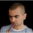 thumbnail image 4 of Lengua falsa Lengua artificial 2 piezas JAMW Sencillez, 4 of 4