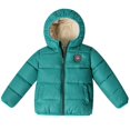 thumbnail image 2 of Karlsitek Winter Children Kid's Boy Girl Warm Hooded Jacket Coat Cotton-padded Jacket Parka Overcoat Thick Down Coat for 2-7T, 2 of 2