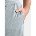 thumbnail image 5 of Athletic Works Men's and Big Men's Soft ButterCore Shorts, 6" & 8" Inseams, Sizes XS-5XL, 5 of 5